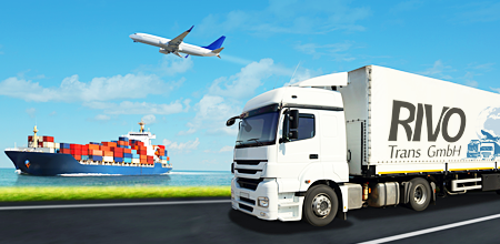 RIVO Trans GmbH – Ihr zuverlässiger Logistikpartner für Spezial- und Standardtransporte weltweit