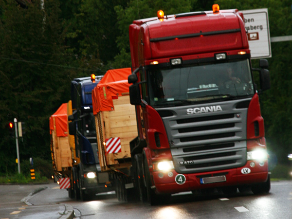 RIVO Trans GmbH – internationale Schwer- und Großraumtransporte