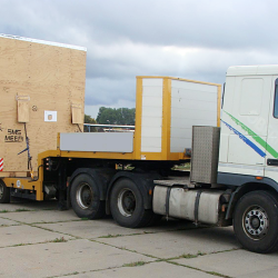 Transporte einer Industrieanlage SMS Group von Deutschland, Mönchengladbach nach Russland, Samara