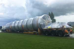 Transport von einem Tank ESTANC von Estland, Harju Maakond nach Ukraine, Kiev